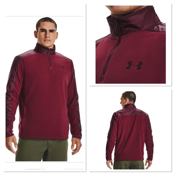 Under Armour Polartec Forge Pullover - Picture 1 of 9